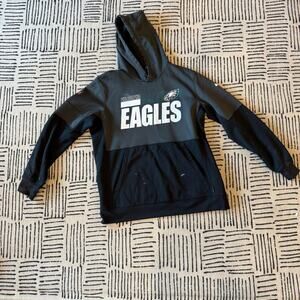 NFL Onfield Dri-Fit Hoodie in Black Large